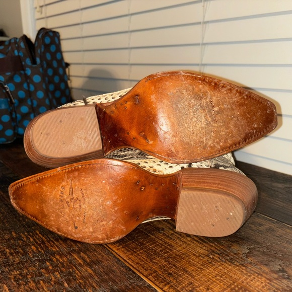 Idyllwind SLAY PYTHON TALL WESTERN BOOTS - SNIP TOE - Picture 6 of 7